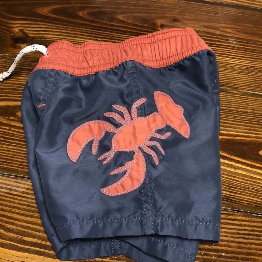 NWOT Baby Gap Boy’s Swim trunks Size 3-6 months